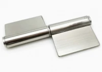 Петля гаражная с площадкой 120х2,8мм